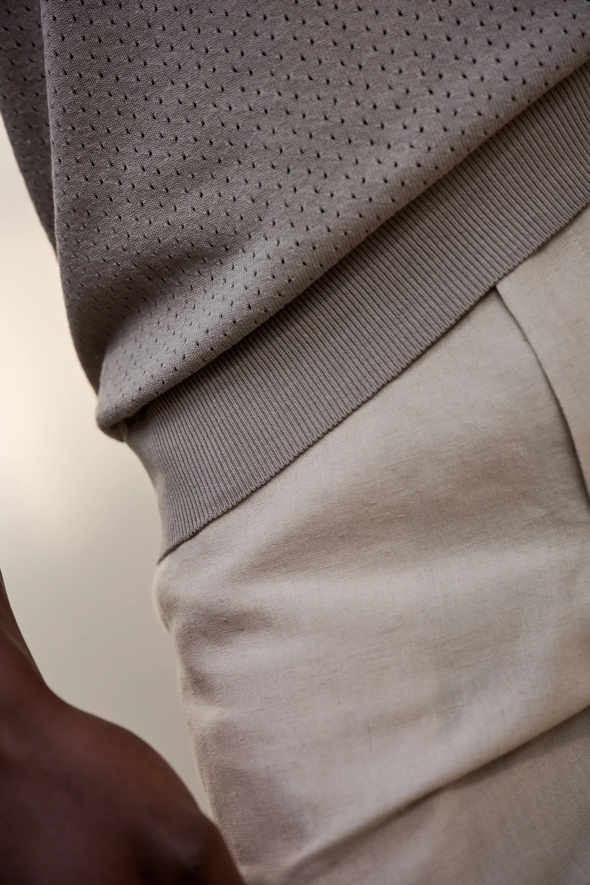 Achat T-shirt ROY Taupe