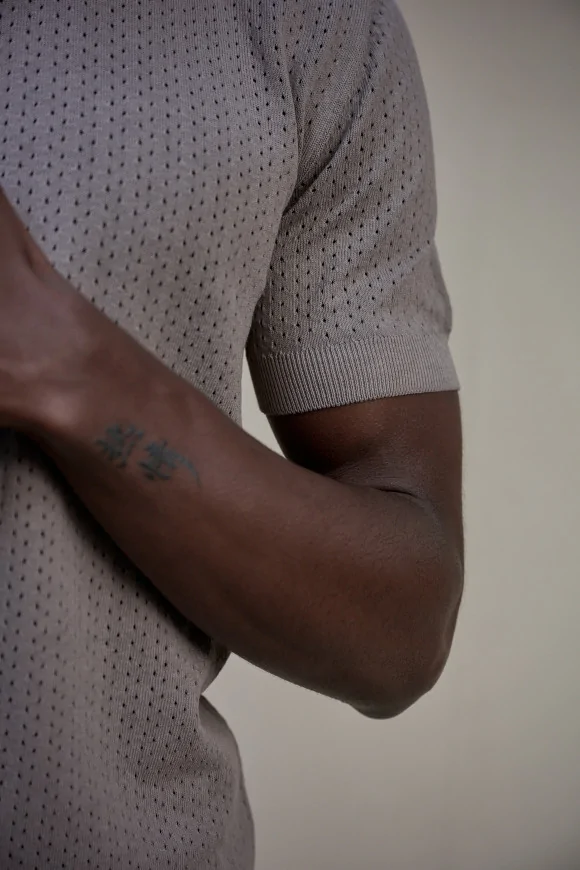 Achat T-shirt ROY Taupe