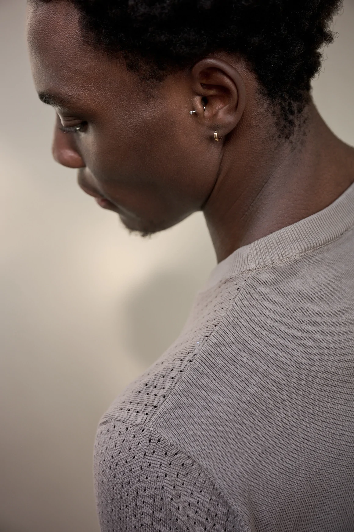 Achat T-shirt ROY Taupe