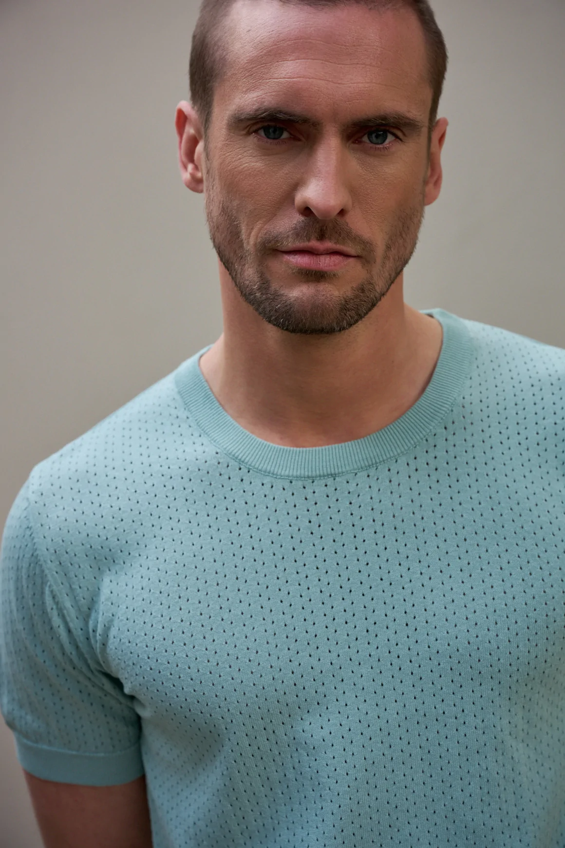 T-shirt ROY Vert caraïbe