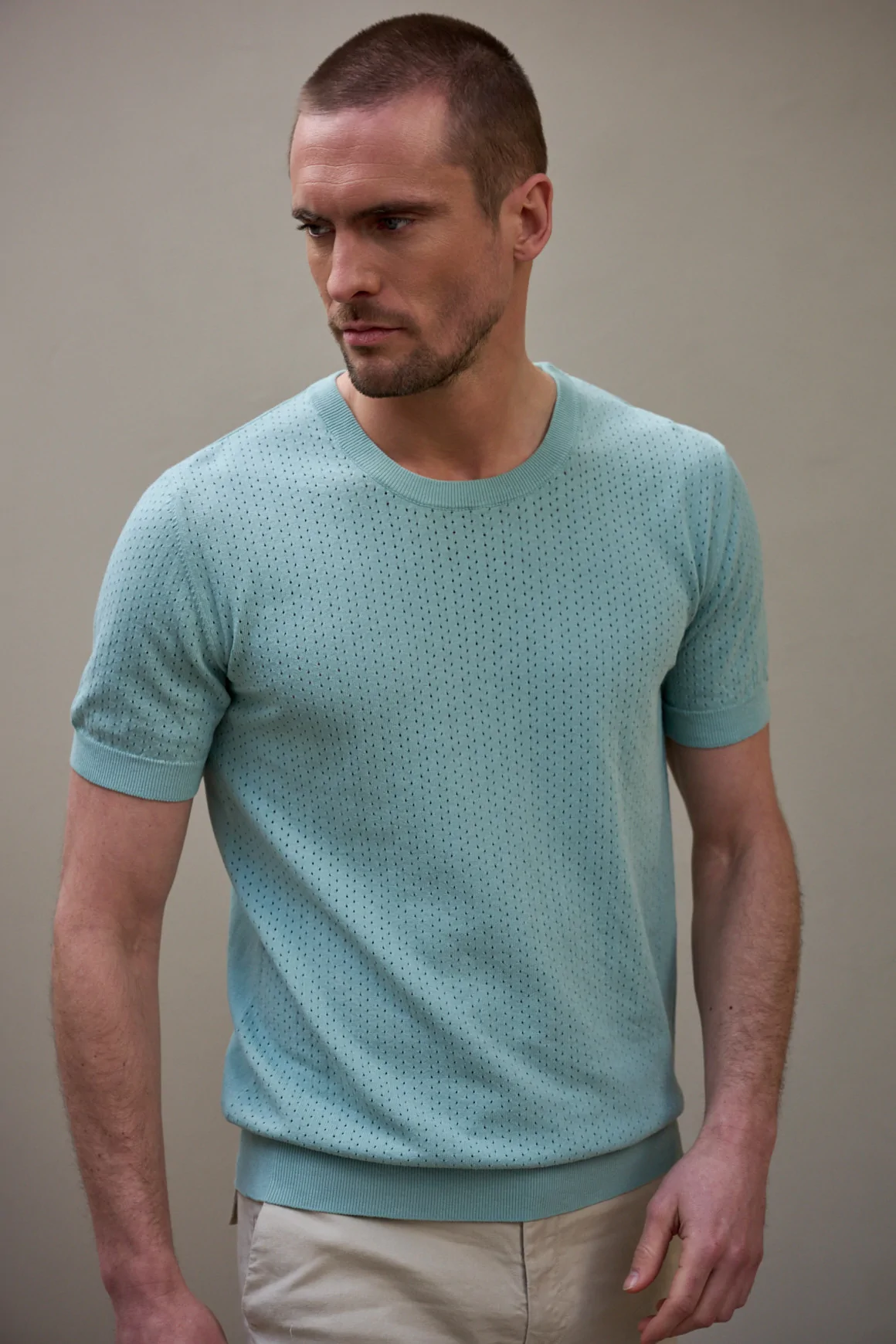 Achat T-shirt ROY Vert caraïbe