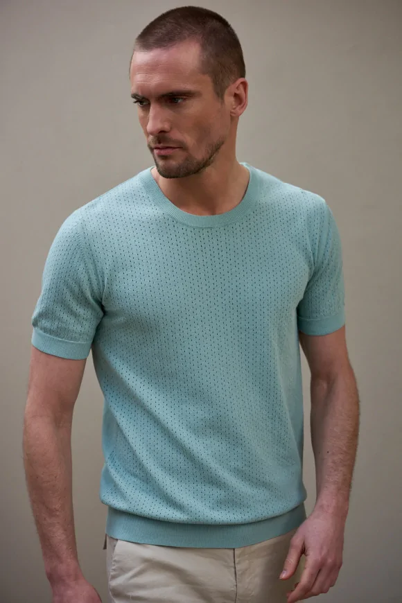 Achat T-shirt ROY Vert caraïbe