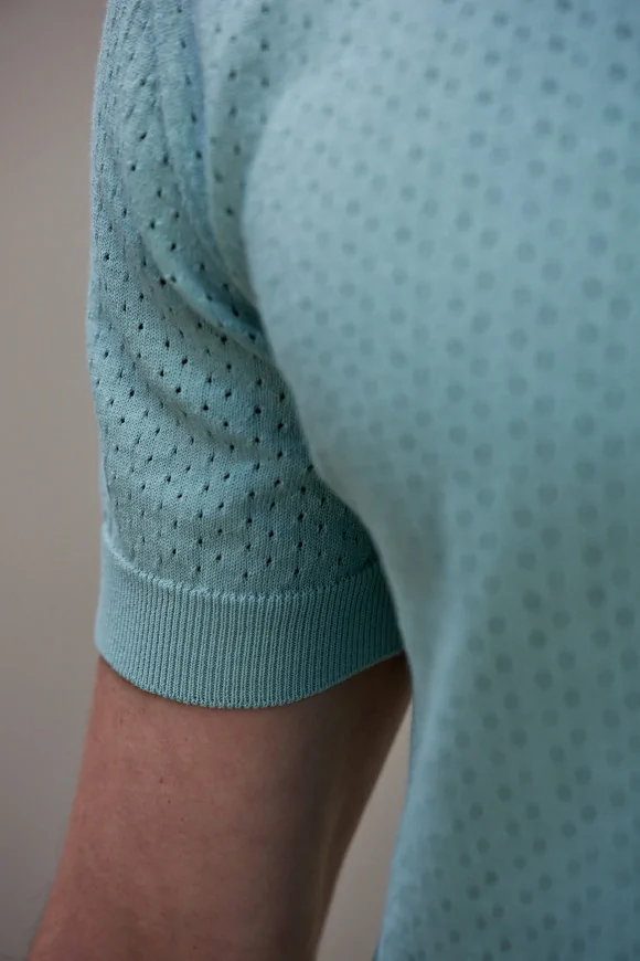 Achat T-shirt ROY Vert caraïbe