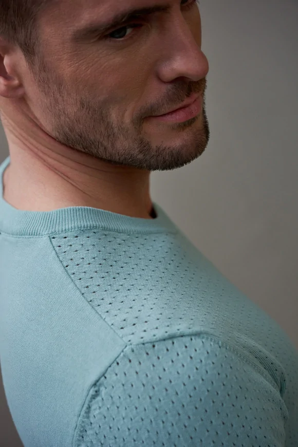 Achat T-shirt ROY Vert caraïbe