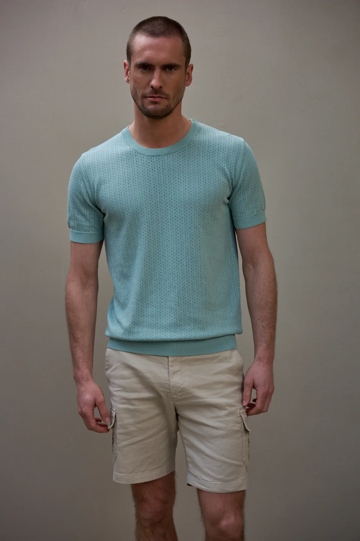 Achat T-shirt ROY Vert caraïbe