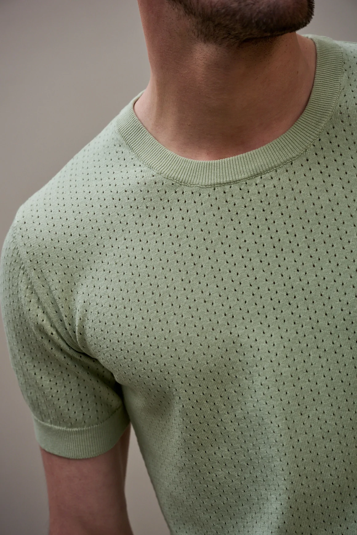 Achat T-shirt ROY Vert amande