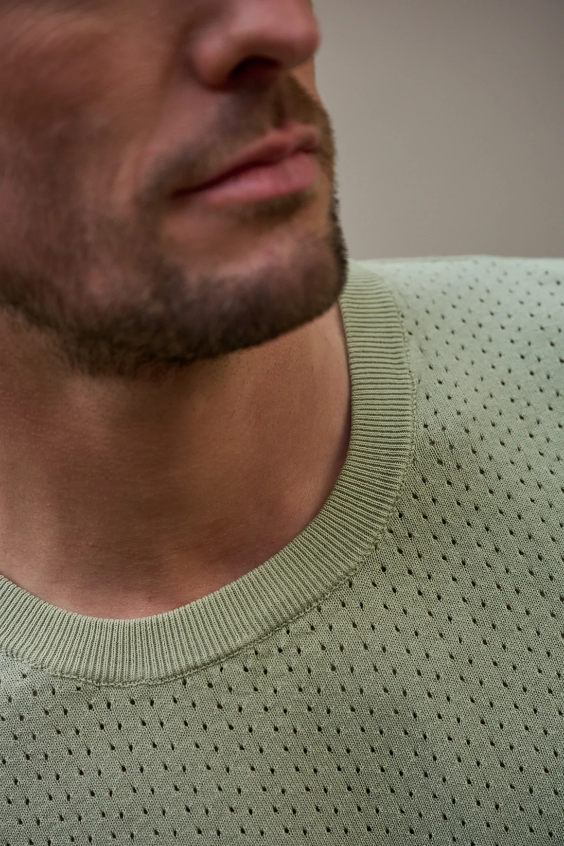 Achat T-shirt ROY Vert amande