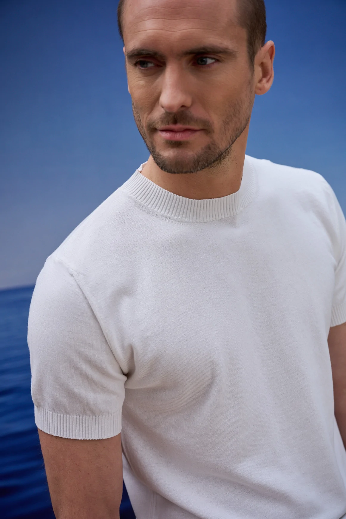 Achat T-shirt RON Blanc