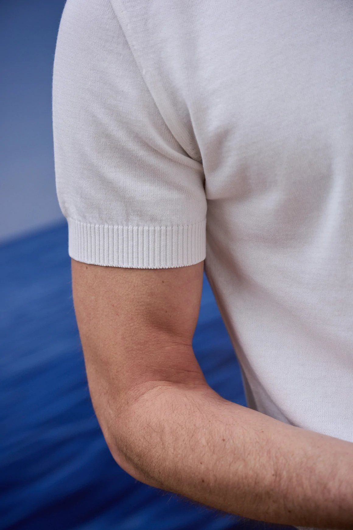 Achat T-shirt RON Blanc