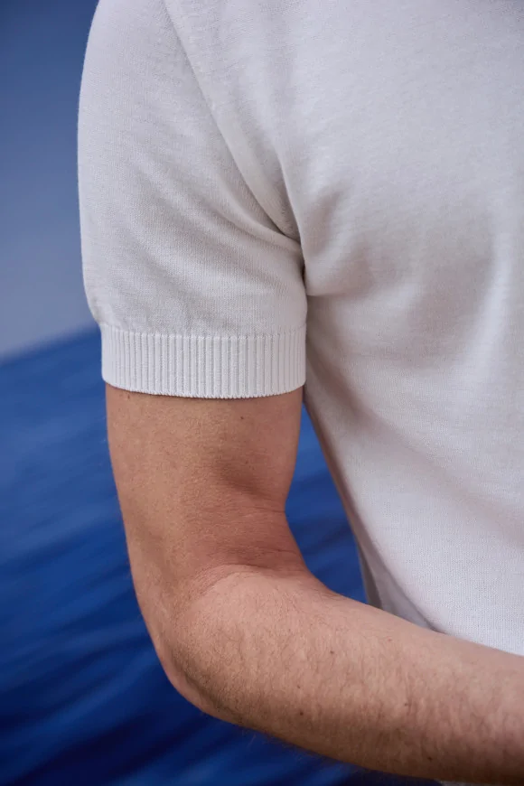 Achat T-shirt RON Blanc