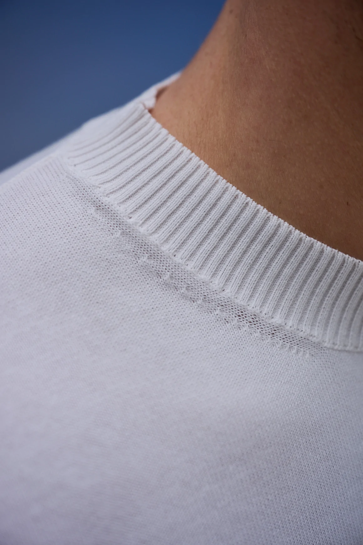 Achat T-shirt RON Blanc