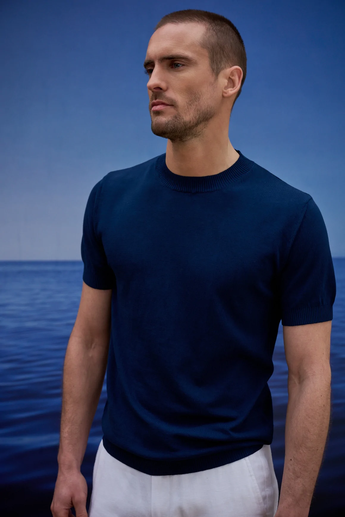 Achat T-shirt RON Bleu Marine