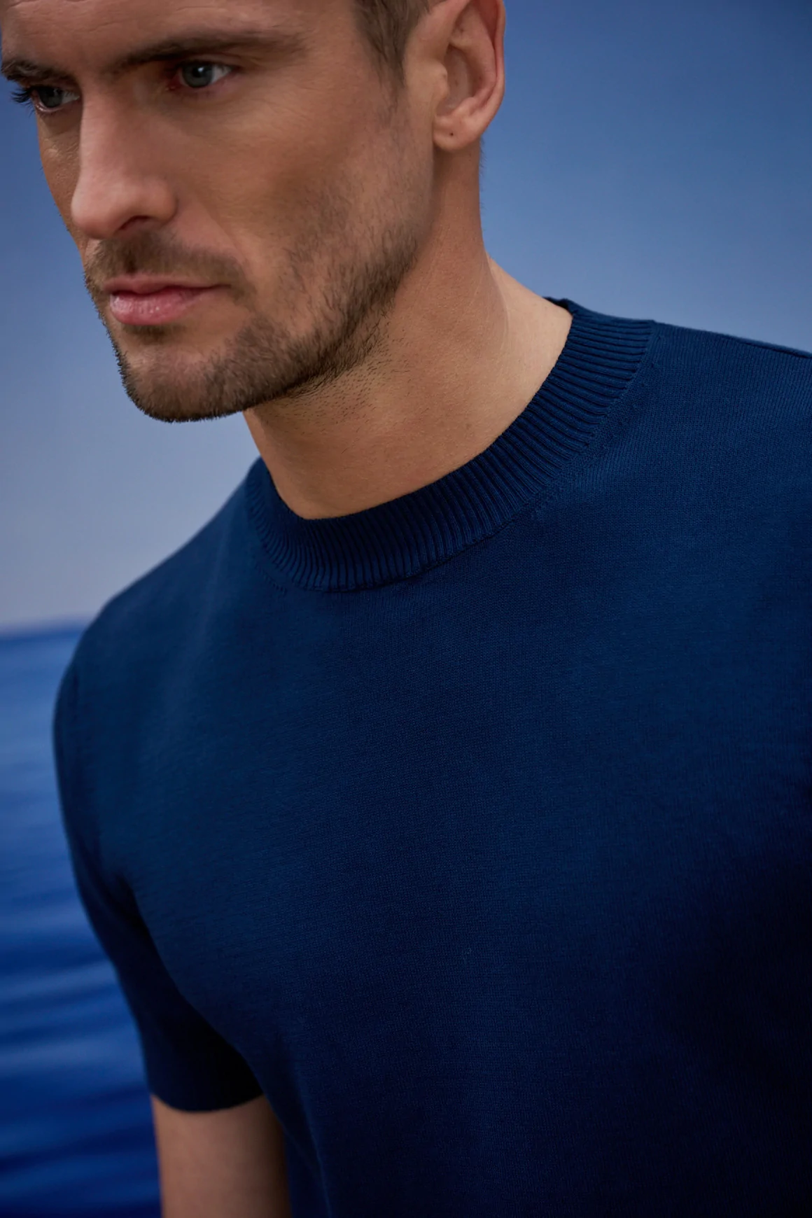 Achat T-shirt RON Bleu Marine