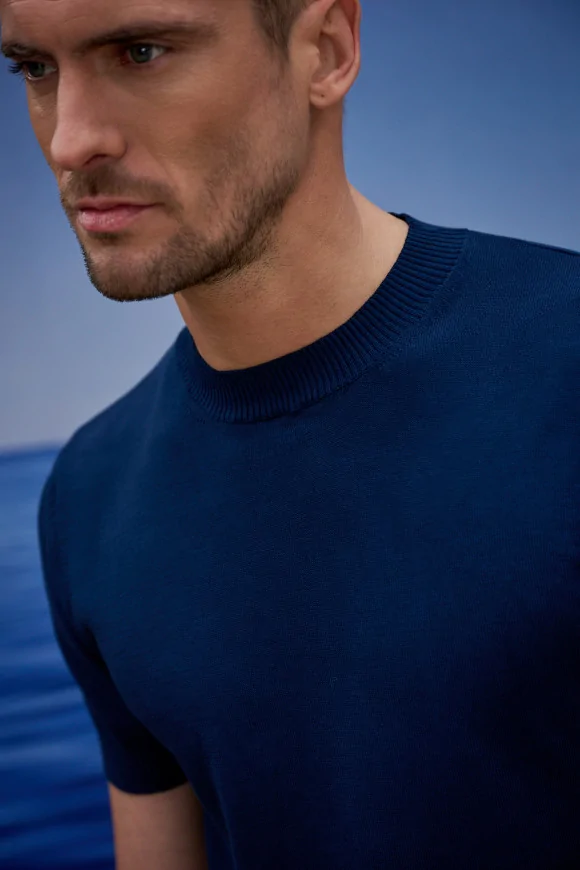 Achat T-shirt RON Bleu Marine