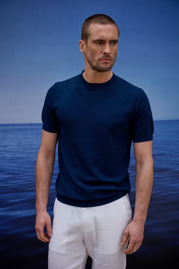 Achat T-shirt RON Bleu Marine