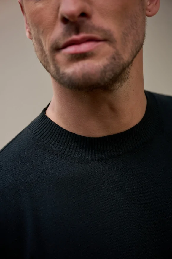 Achat T-shirt RON Noir