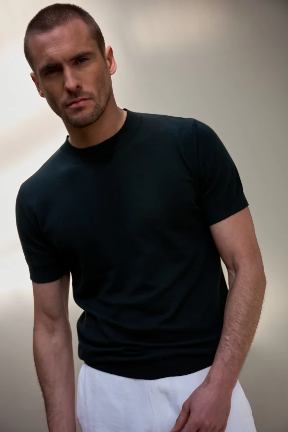 Achat T-shirt RON Noir