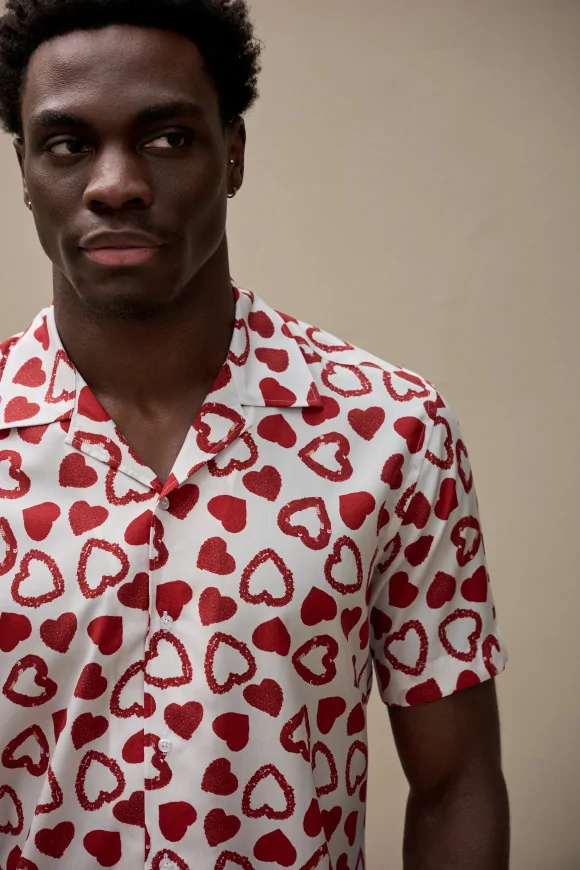 Achat Chemisette LOVE