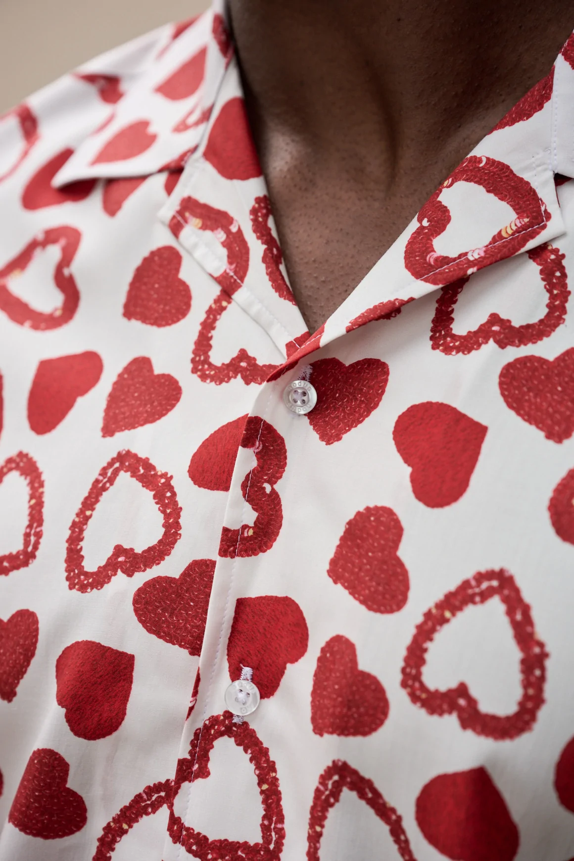 Achat Chemisette LOVE