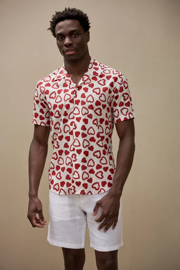 Achat Chemisette LOVE