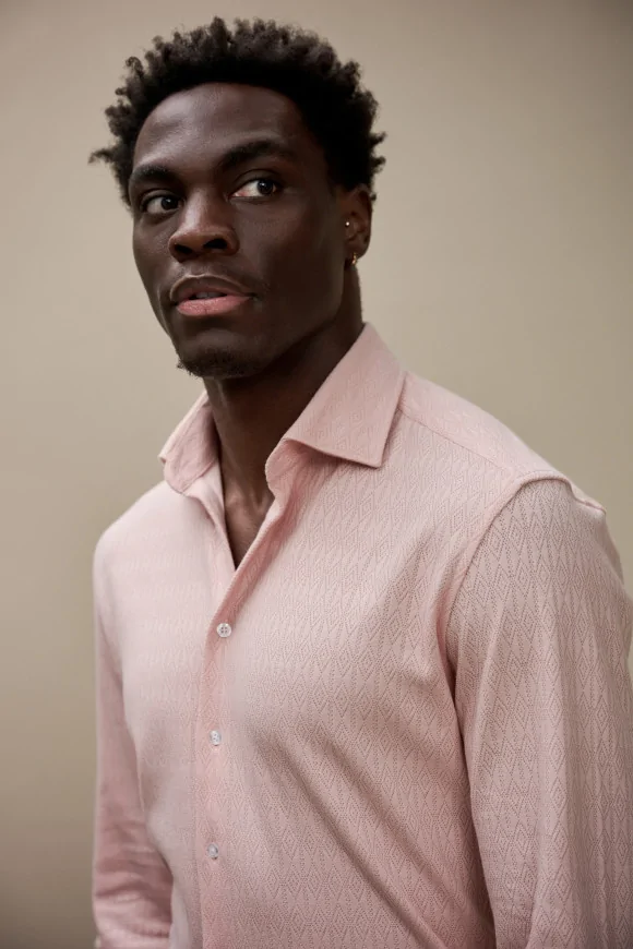 Achat Chemise LAGO Saumon - rose
