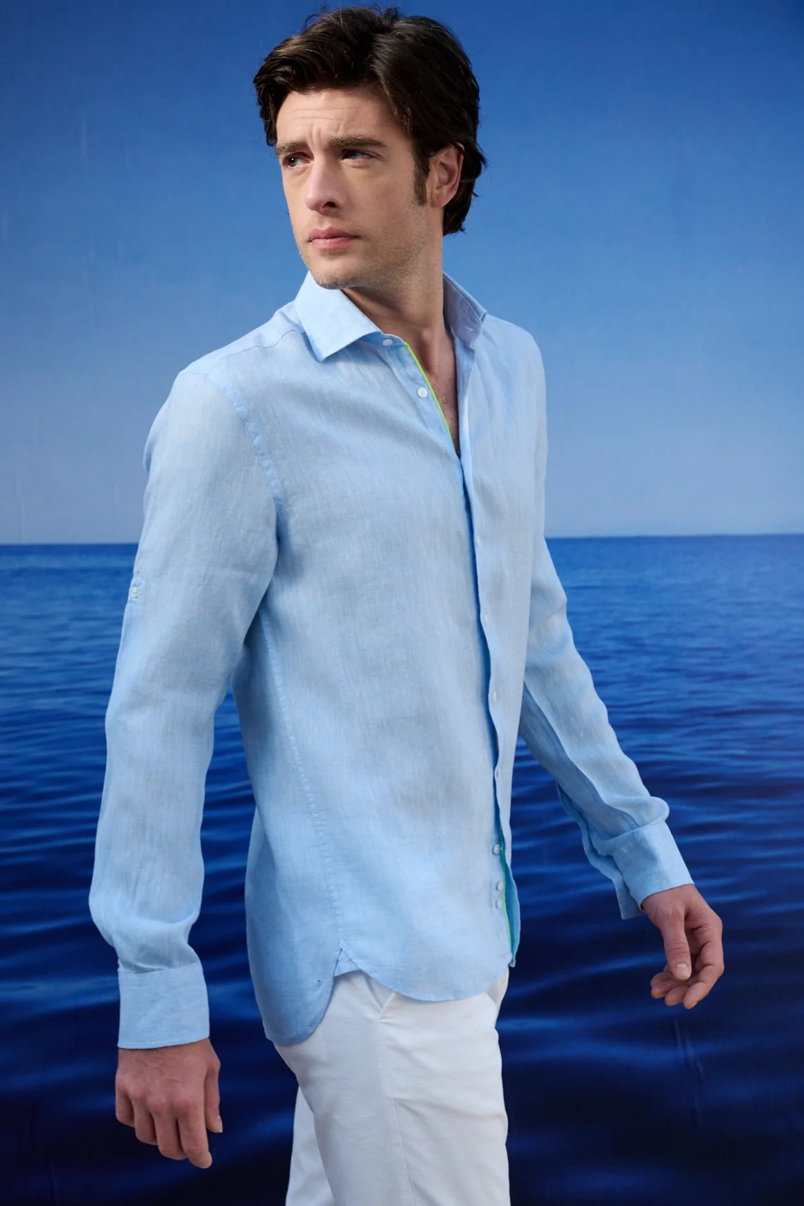 Achat Chemise IBIZA Ciel