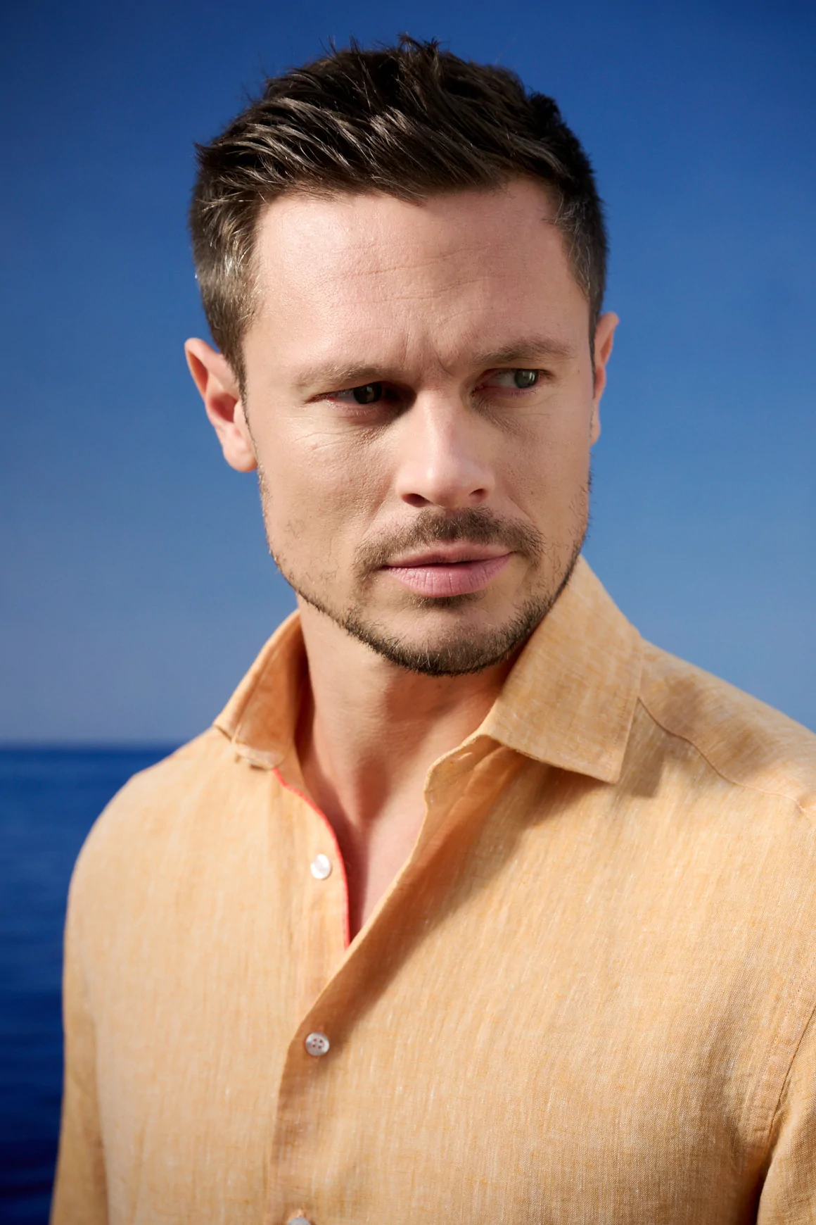 Chemise IBIZA Orange