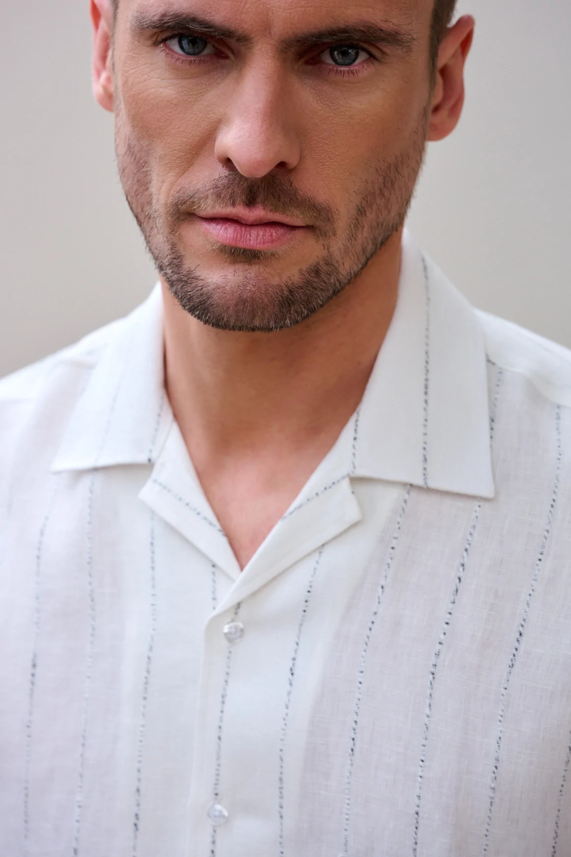 Chemise Col IBIZA Rayures