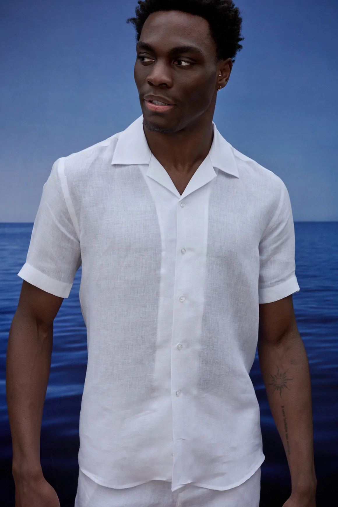 Achat Chemisette IBIZA Blanc