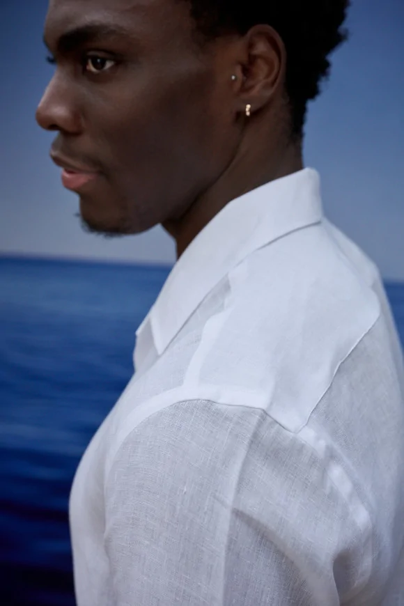 Achat Chemisette IBIZA Blanc