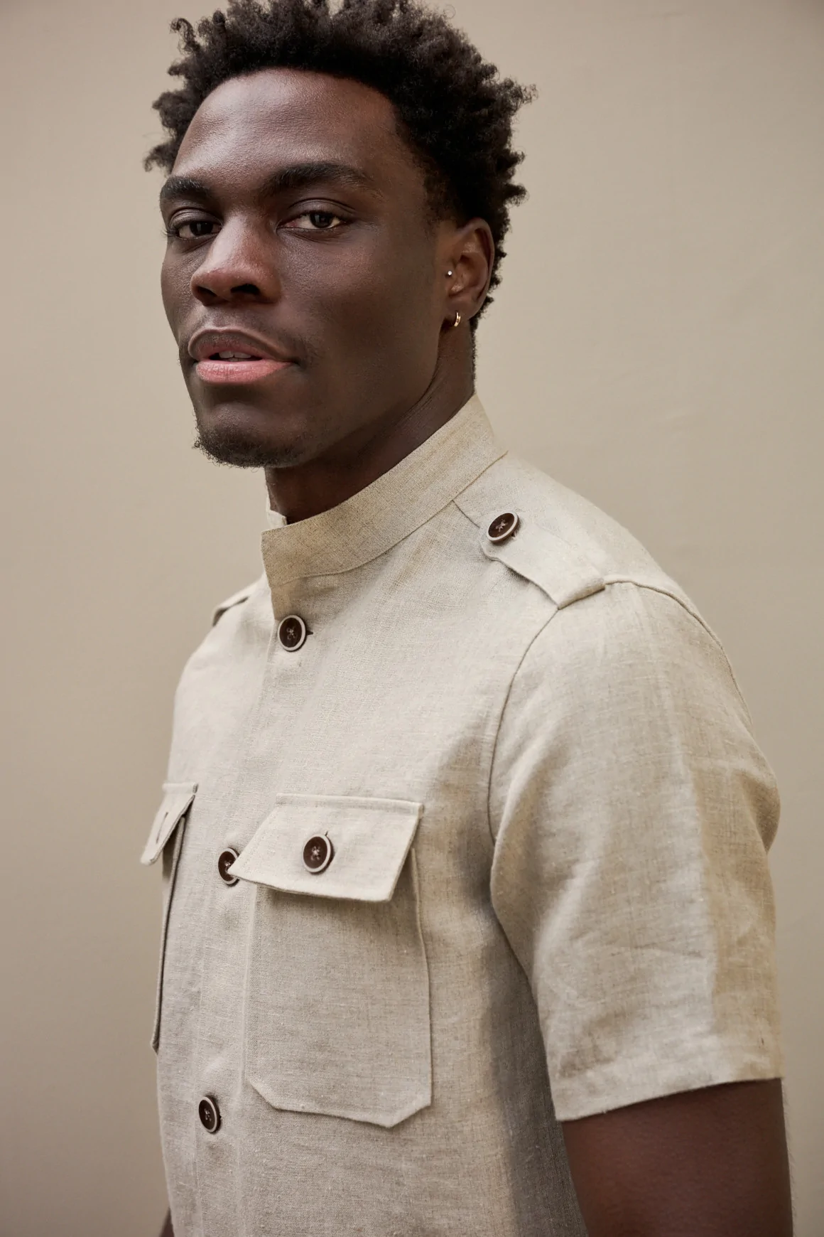 Chemisette SAFARI Naturel