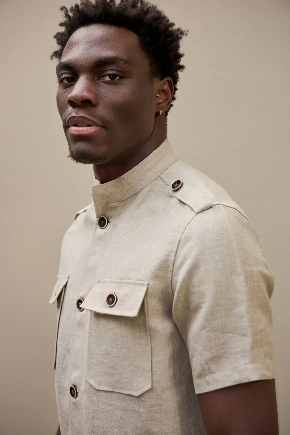 Achat Chemisette SAFARI Naturel