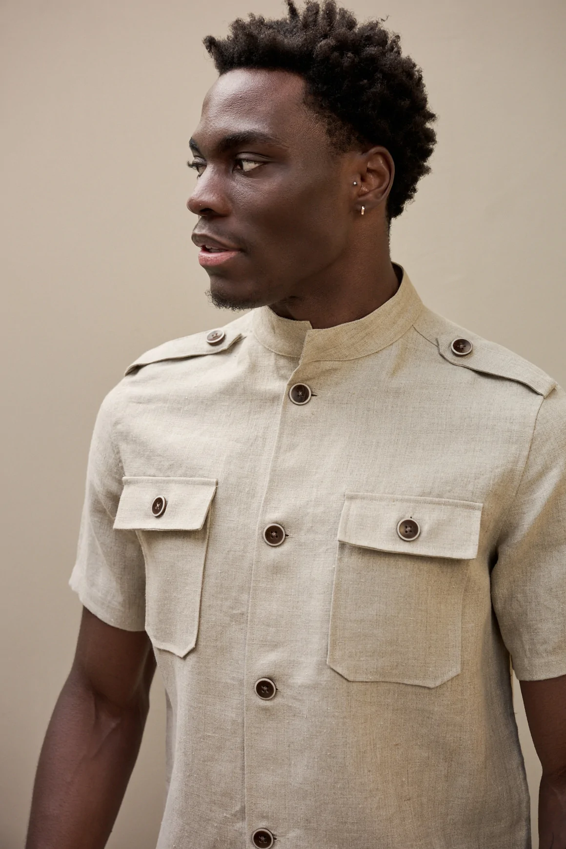 Achat Chemisette SAFARI Naturel