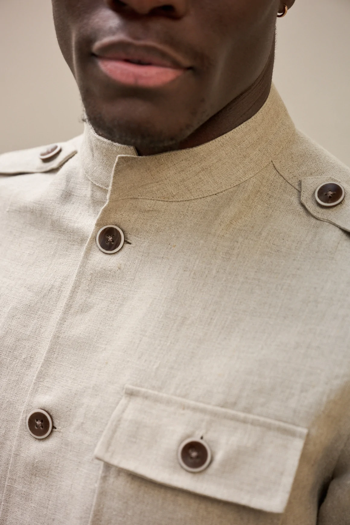 Achat Chemisette SAFARI Naturel