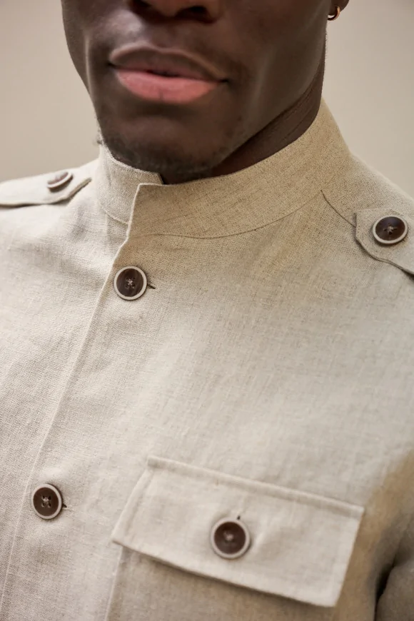 Achat Chemisette SAFARI Naturel