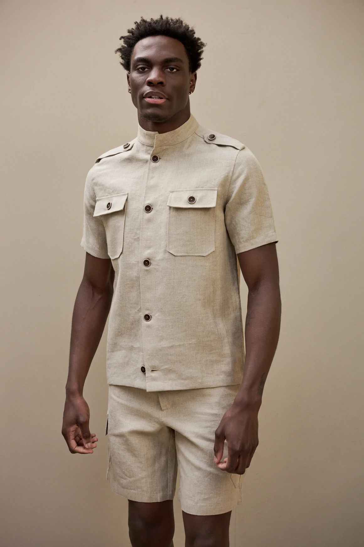 Achat Chemisette SAFARI Naturel