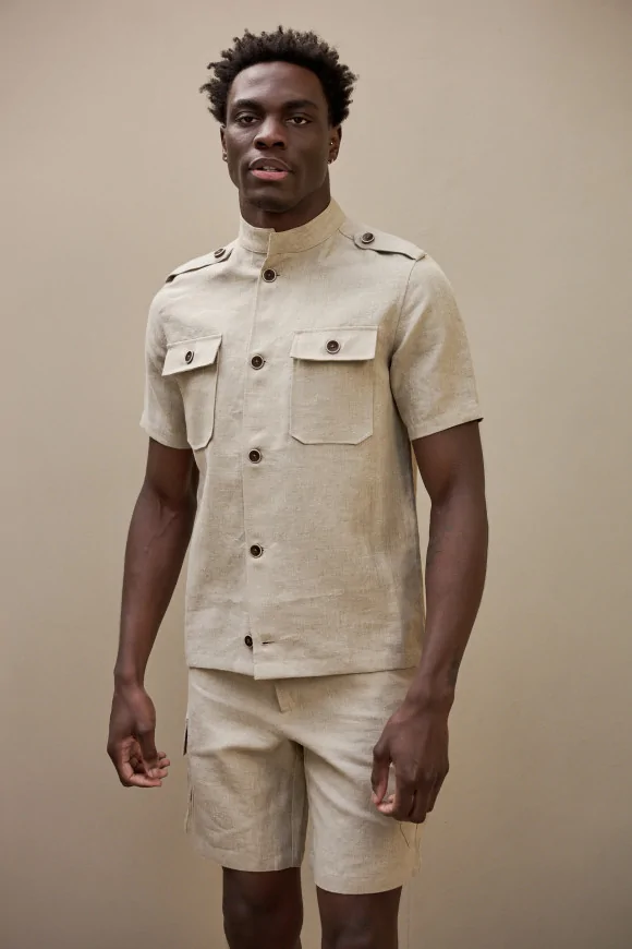 Achat Chemisette SAFARI Naturel - beige