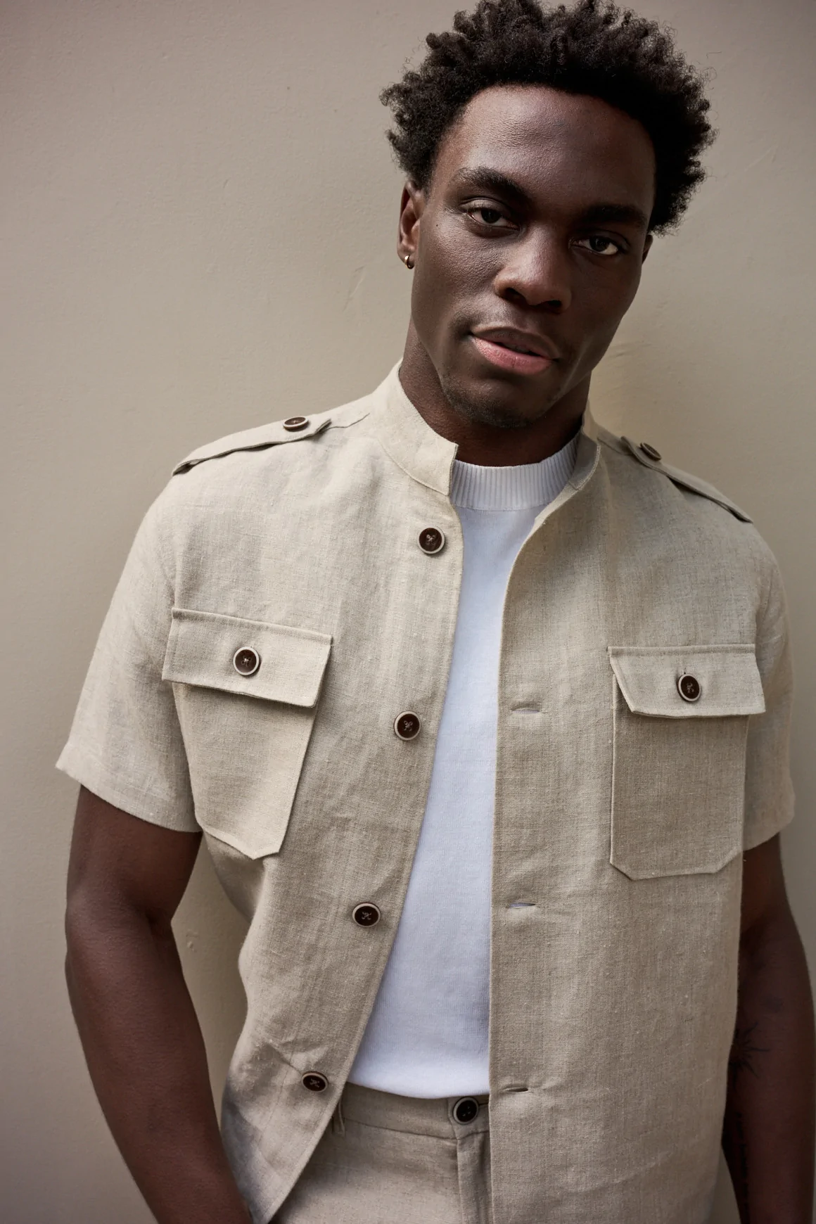 Achat Chemisette SAFARI Naturel - beige