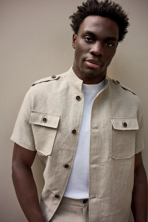 Achat Chemisette SAFARI Naturel - beige