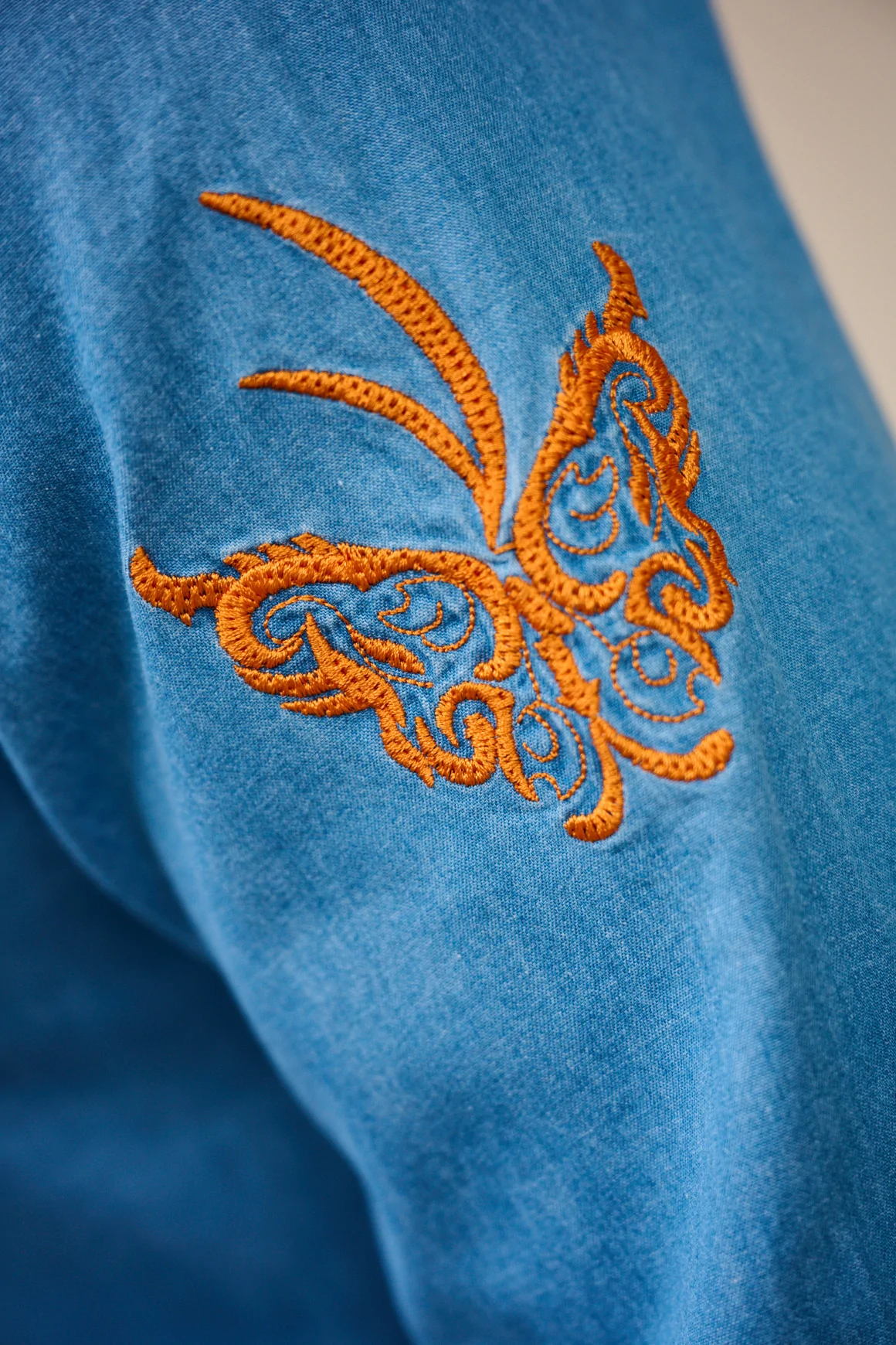 Achat Chemise ORANGE BUTTERFLY Denim