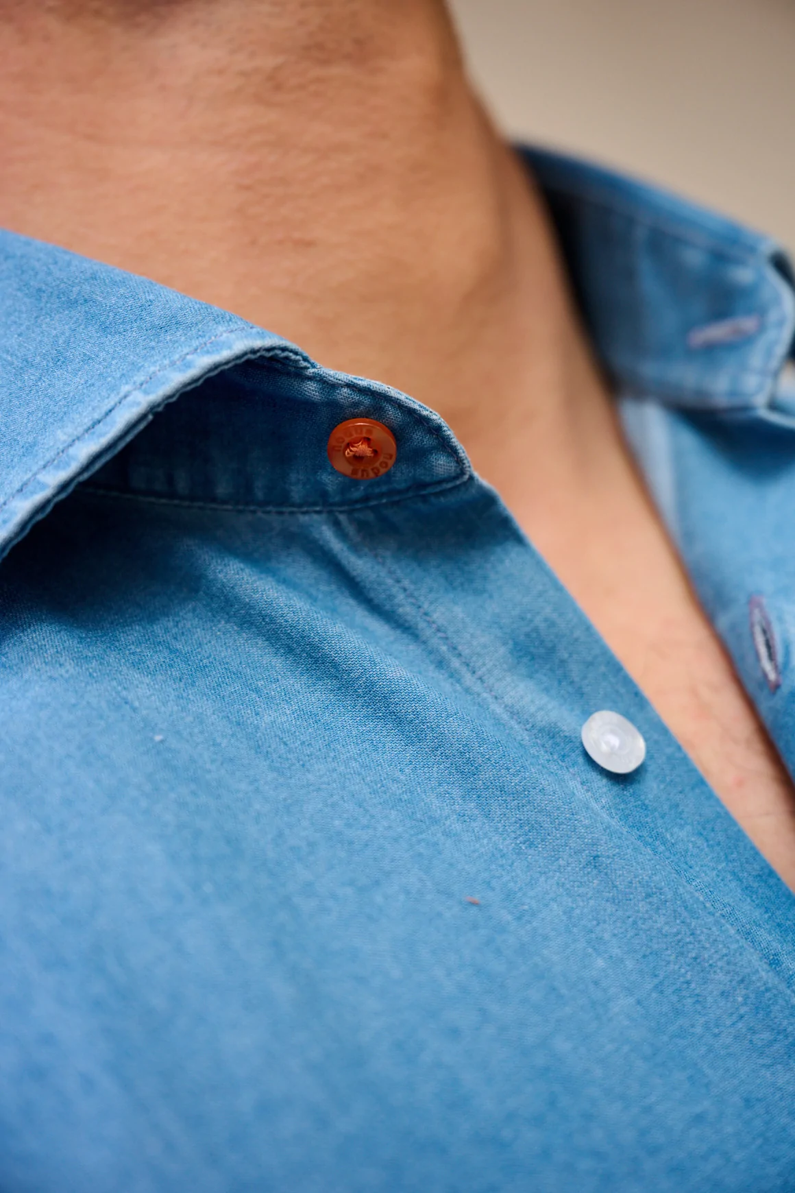 Achat Chemise ORANGE BUTTERFLY Denim