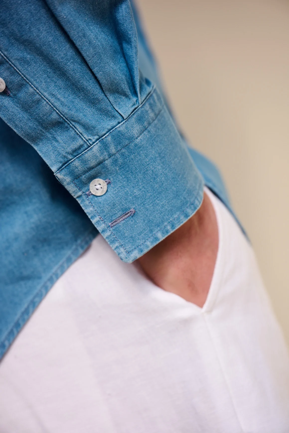 Achat Chemise ORANGE BUTTERFLY Denim