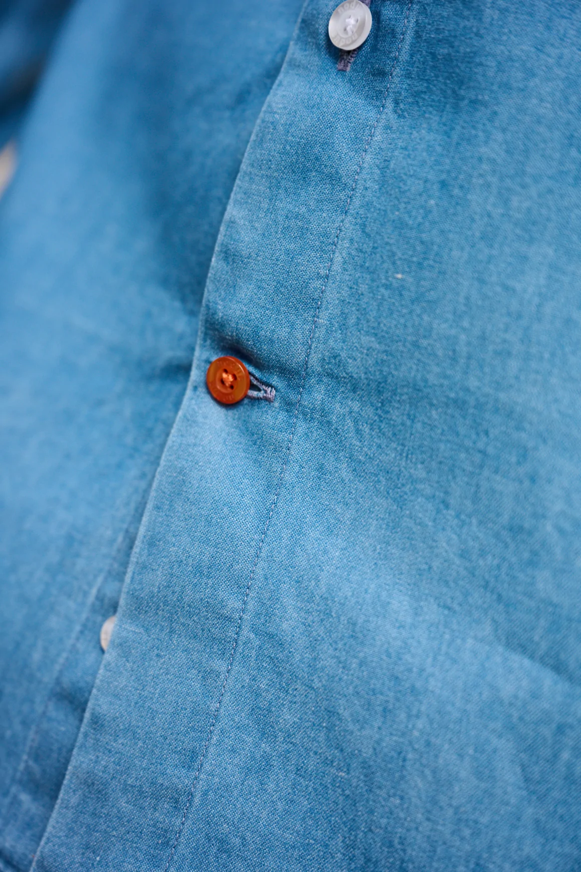 Achat Chemise ORANGE BUTTERFLY Denim