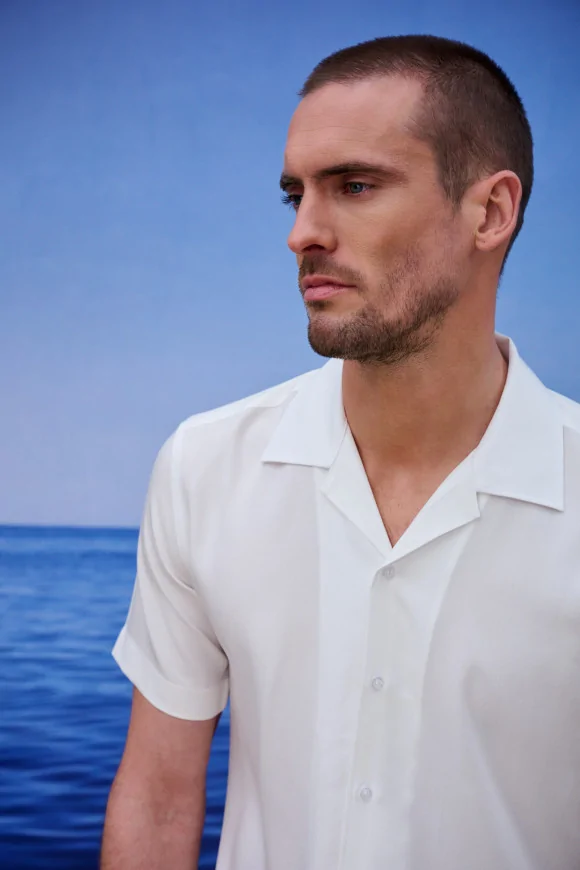 Achat Chemisette IBIZA Blanc