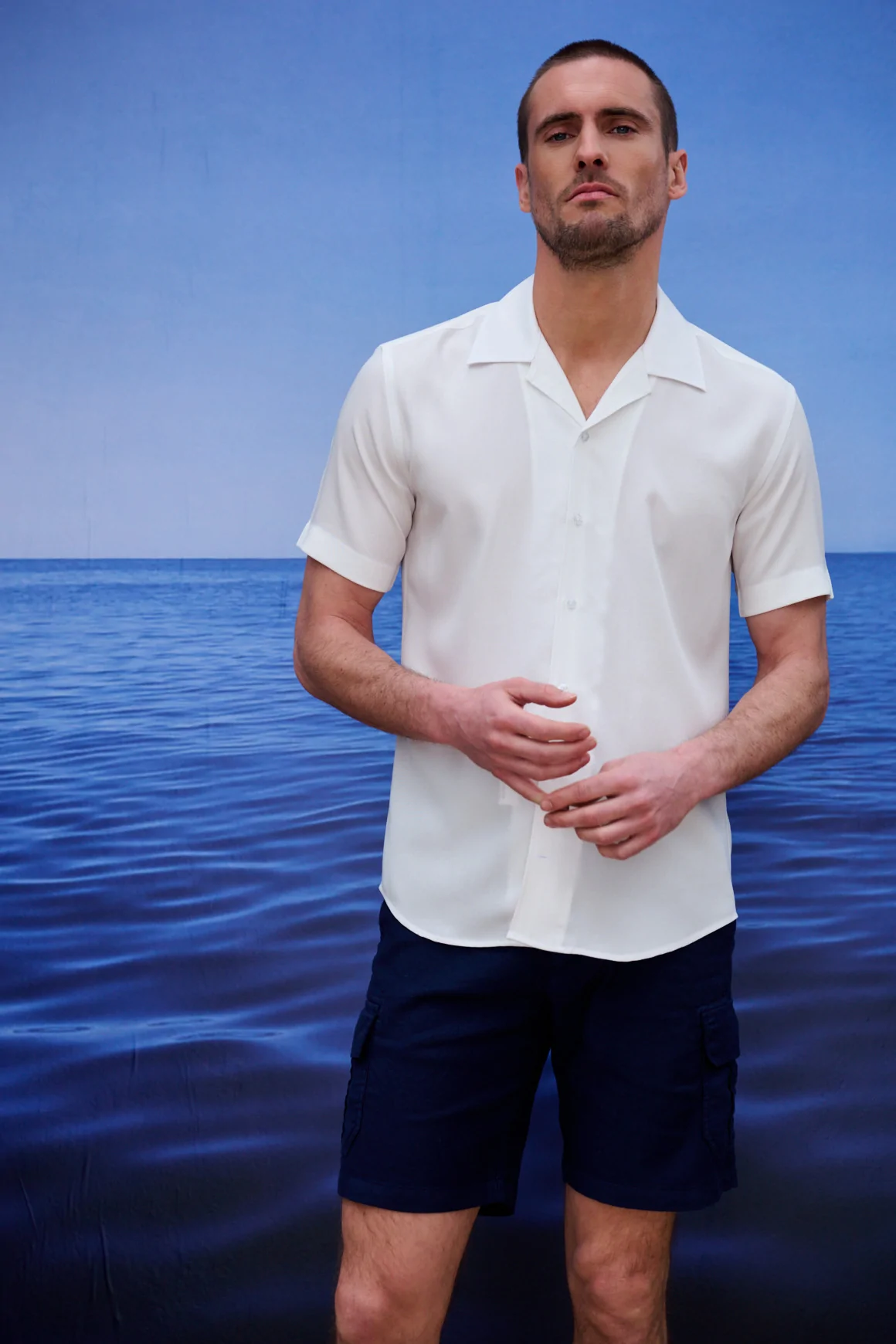 Achat Chemisette IBIZA Blanc