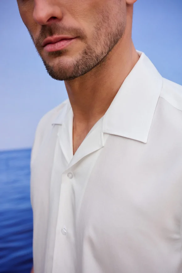 Achat Chemisette IBIZA Blanc