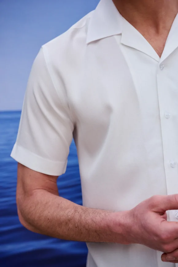 Achat Chemisette IBIZA Blanc