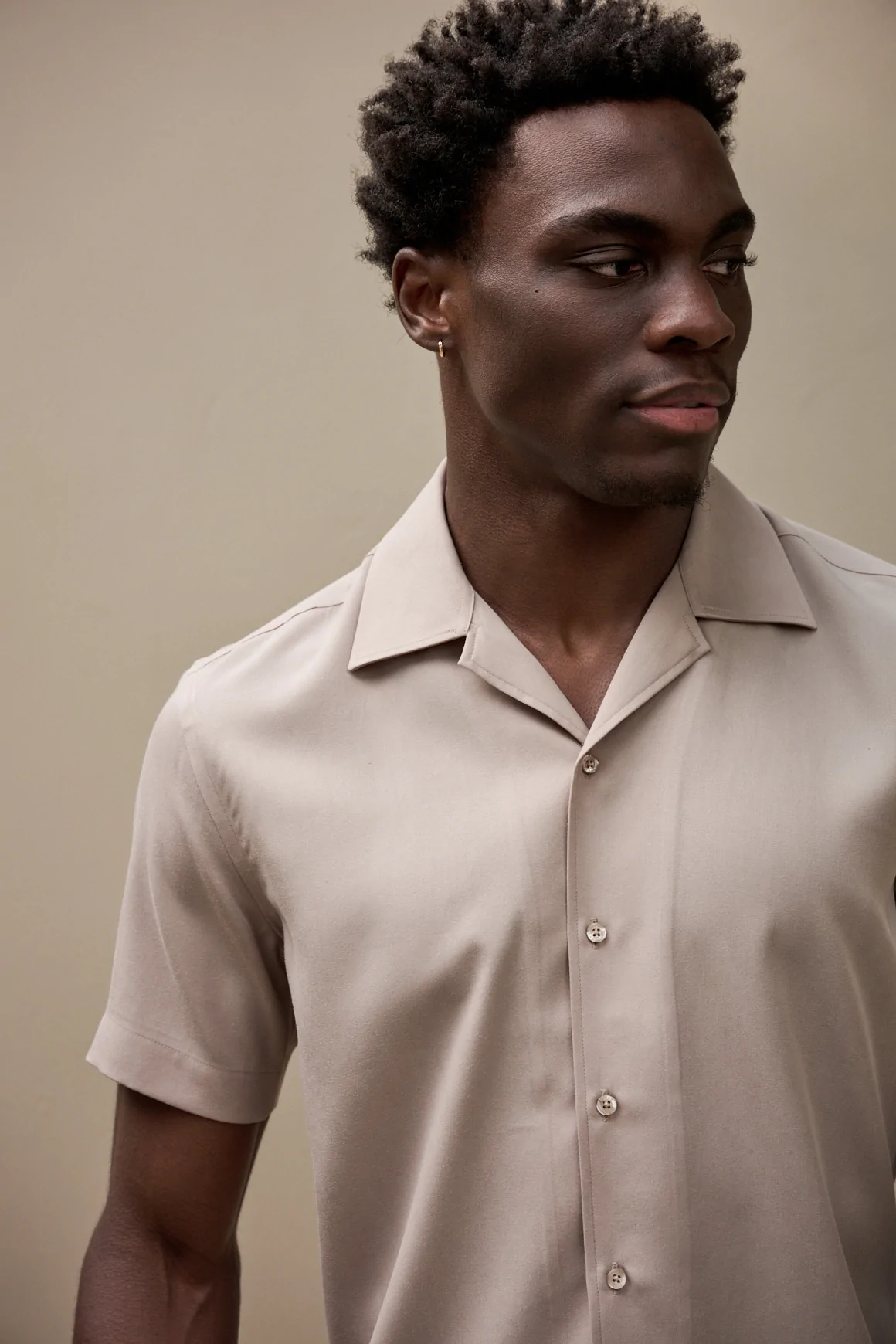 Chemisette IBIZA Taupe