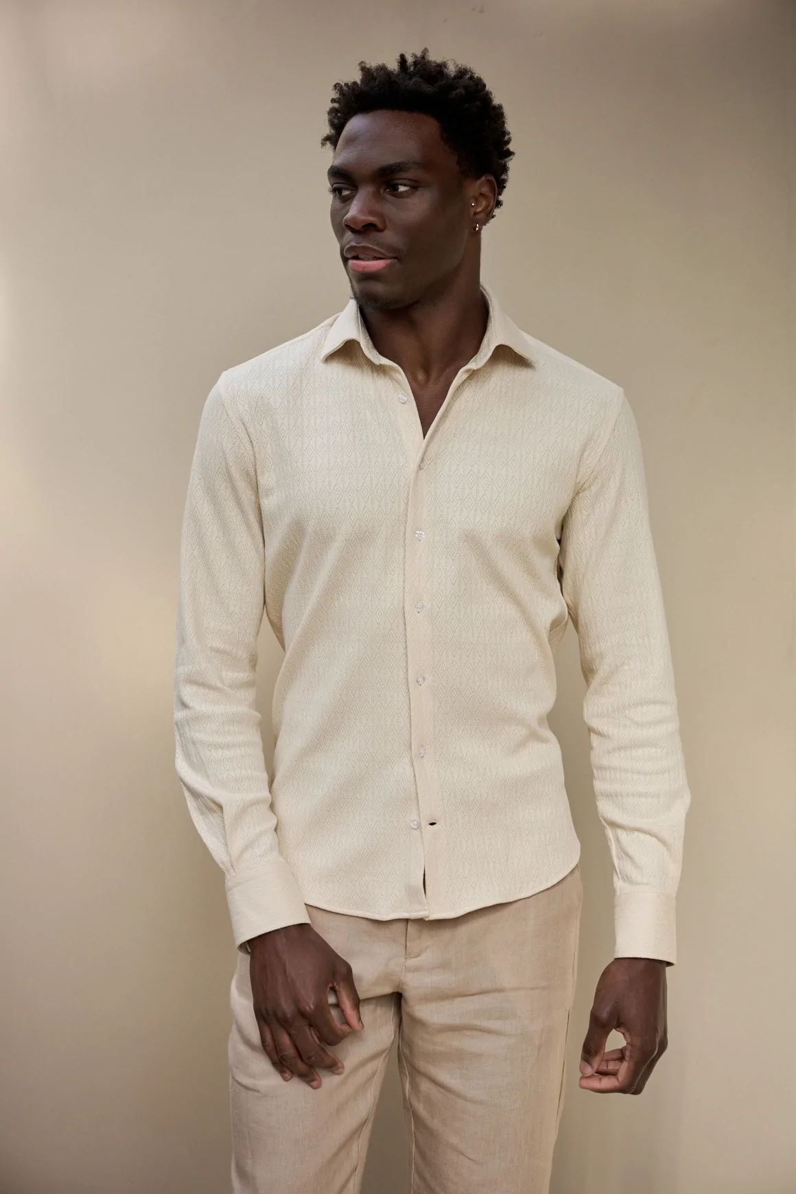 Achat Chemise LAGO Beige
