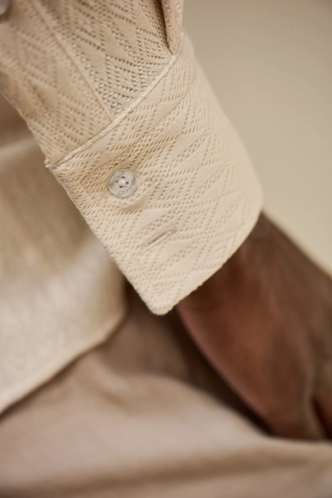 Achat Chemise LAGO Beige